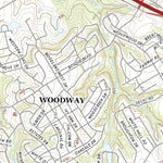 United States Geological Survey Waco West, TX (2022, 24000-Scale) digital map