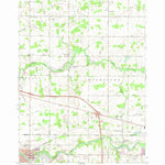 United States Geological Survey Wacousta, MI (1965, 24000-Scale) digital map
