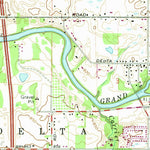 United States Geological Survey Wacousta, MI (1965, 24000-Scale) digital map