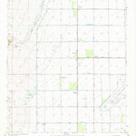 United States Geological Survey Waddell, AZ (1957, 24000-Scale) digital map