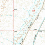 United States Geological Survey Waddell, AZ (1957, 24000-Scale) digital map