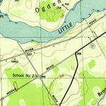 United States Geological Survey Waddington, NY (1943, 31680-Scale) digital map