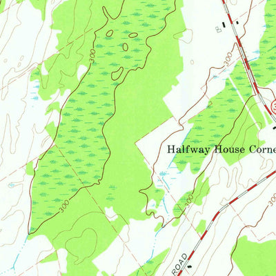 United States Geological Survey Waddington, NY (1964, 24000-Scale) digital map