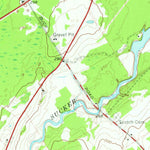 United States Geological Survey Waddington, NY (1964, 24000-Scale) digital map