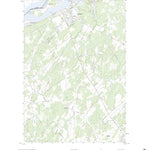 United States Geological Survey Waddington, NY (2023, 24000-Scale) digital map