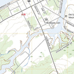 United States Geological Survey Waddington, NY (2023, 24000-Scale) digital map