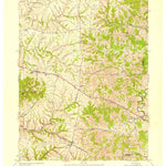 United States Geological Survey Waddy, KY (1954, 24000-Scale) digital map