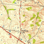 United States Geological Survey Waddy, KY (1954, 24000-Scale) digital map