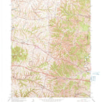 United States Geological Survey Waddy, KY (1965, 24000-Scale) digital map