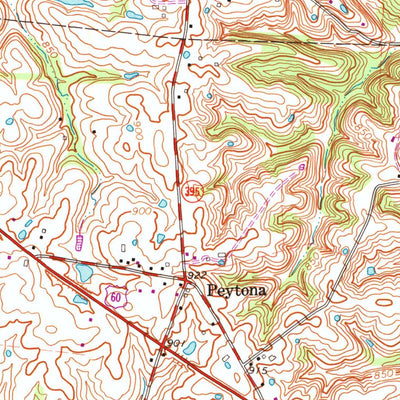 United States Geological Survey Waddy, KY (1965, 24000-Scale) digital map