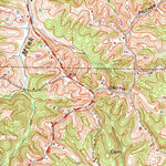 United States Geological Survey Waddy, KY (1965, 24000-Scale) digital map