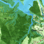 United States Geological Survey Wade Point, NC (1982, 24000-Scale) digital map
