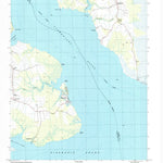 United States Geological Survey Wade Point, NC (1999, 24000-Scale) digital map