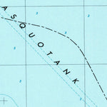 United States Geological Survey Wade Point, NC (1999, 24000-Scale) digital map