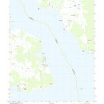 United States Geological Survey Wade Point, NC (2013, 24000-Scale) digital map