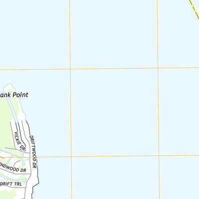 United States Geological Survey Wade Point, NC (2013, 24000-Scale) digital map