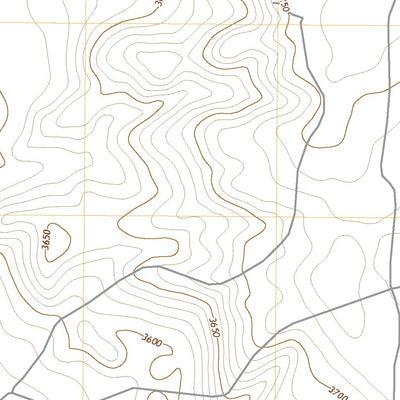 United States Geological Survey Wade Ranch, NM (2020, 24000-Scale) digital map