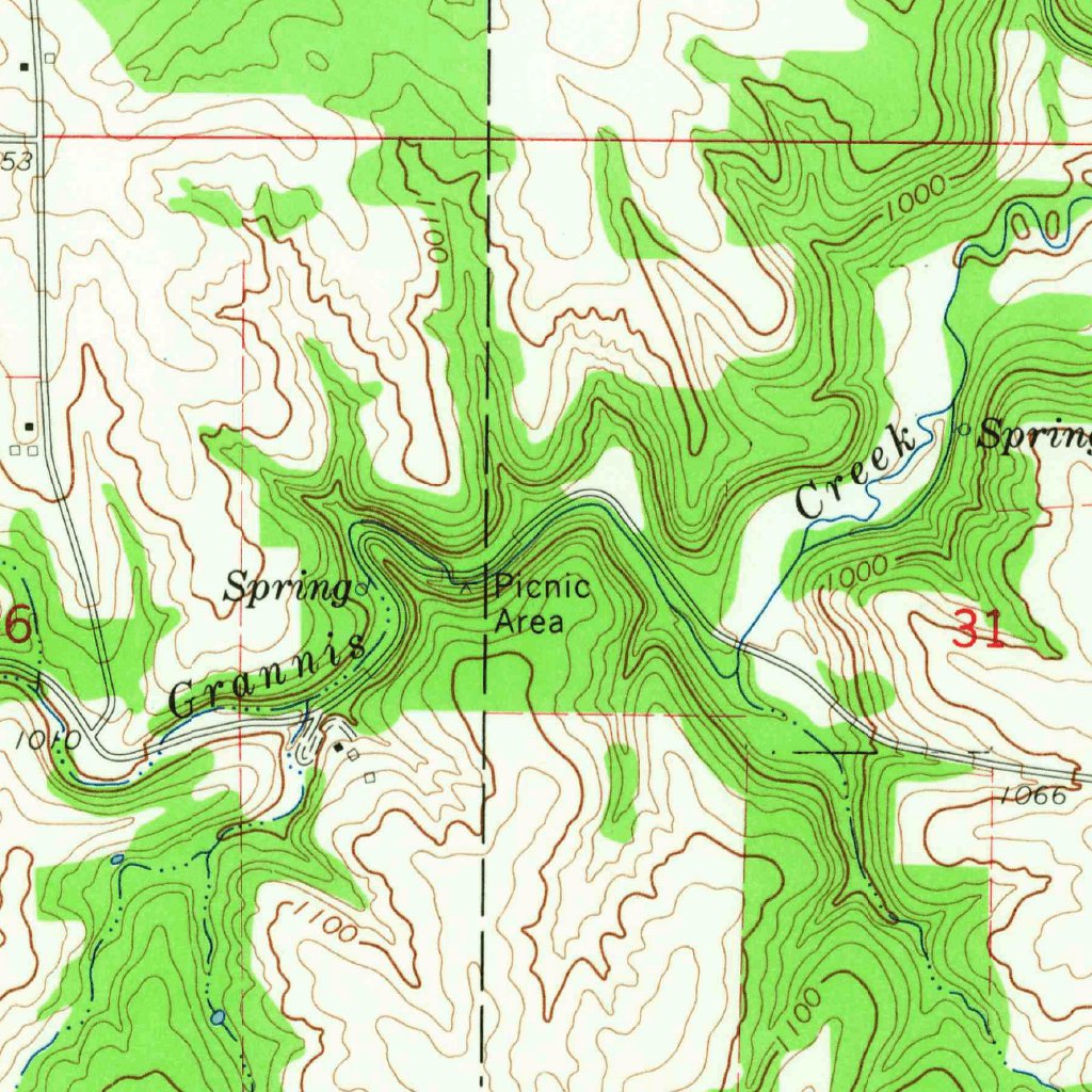 Wadena, IA (1965, 24000Scale) Map by United States Geological Survey Avenza Maps