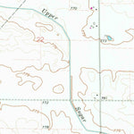 United States Geological Survey Wadena, IN (1962, 24000-Scale) digital map
