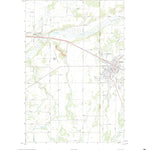 United States Geological Survey Wadena, MN (2022, 24000-Scale) digital map