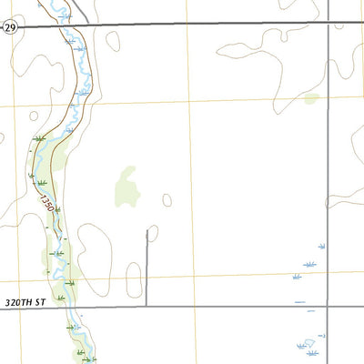 United States Geological Survey Wadena, MN (2022, 24000-Scale) digital map