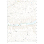 United States Geological Survey Wades Bar, WA (2020, 24000-Scale) digital map