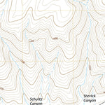United States Geological Survey Wades Bar, WA (2020, 24000-Scale) digital map