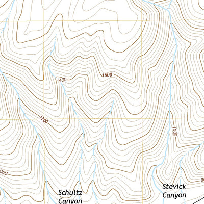 United States Geological Survey Wades Bar, WA (2020, 24000-Scale) digital map