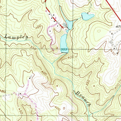 United States Geological Survey Wadesboro, NC (1956, 24000-Scale) digital map