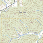 United States Geological Survey Wadestown, WV (2023, 24000-Scale) digital map