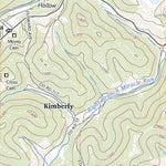 United States Geological Survey Wadestown, WV (2023, 24000-Scale) digital map