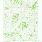 United States Geological Survey Wadesville, IN (1981, 24000-Scale) digital map