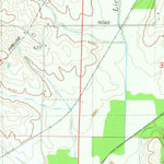 United States Geological Survey Wadesville, IN (1981, 24000-Scale) digital map