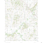 United States Geological Survey Wadesville, IN (2022, 24000-Scale) digital map