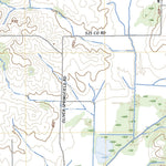 United States Geological Survey Wadesville, IN (2022, 24000-Scale) digital map