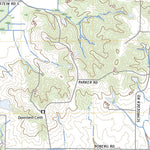 United States Geological Survey Wadesville, IN (2022, 24000-Scale) digital map