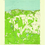 United States Geological Survey Wading River, NY (1957, 24000-Scale) digital map