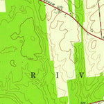 United States Geological Survey Wading River, NY (1957, 24000-Scale) digital map
