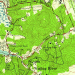 United States Geological Survey Wading River, NY (1957, 24000-Scale) digital map