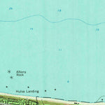 United States Geological Survey Wading River, NY (1967, 24000-Scale) digital map