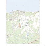 United States Geological Survey Wading River, NY (2023, 24000-Scale) digital map