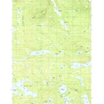 United States Geological Survey Wadleigh Mountain, ME (1988, 24000-Scale) digital map