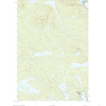 United States Geological Survey Wadleigh Mountain, ME (2021, 24000-Scale) digital map