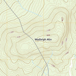 United States Geological Survey Wadleigh Mountain, ME (2021, 24000-Scale) digital map