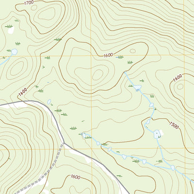 United States Geological Survey Wadleigh Pond, ME (2021, 24000-Scale) digital map