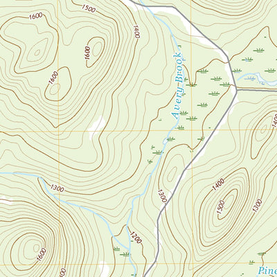 United States Geological Survey Wadleigh Pond, ME (2021, 24000-Scale) digital map