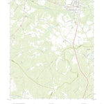 United States Geological Survey Wadley, GA (2020, 24000-Scale) digital map