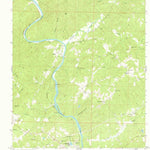 United States Geological Survey Wadley North, AL (1969, 24000-Scale) digital map