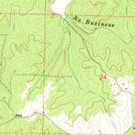 United States Geological Survey Wadley North, AL (1969, 24000-Scale) digital map