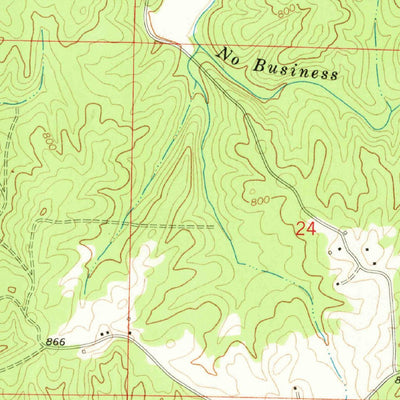 United States Geological Survey Wadley North, AL (1969, 24000-Scale) digital map